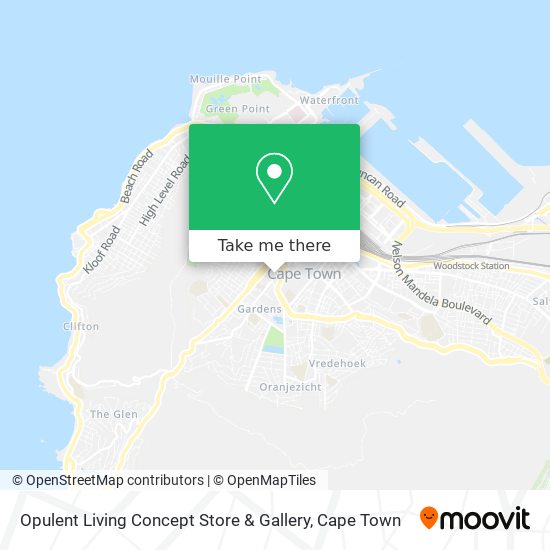 Opulent Living Concept Store & Gallery map