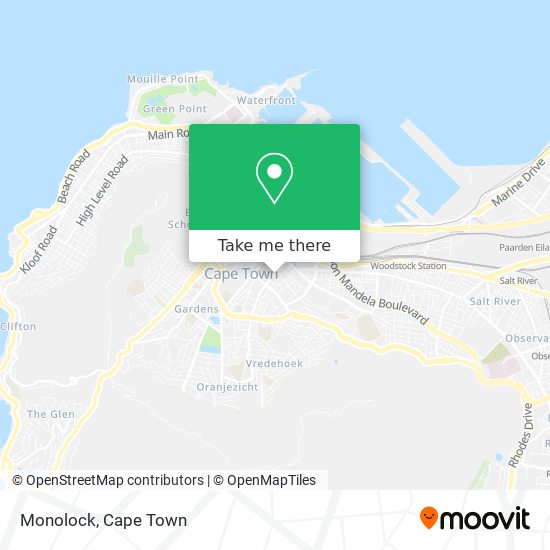 Monolock map