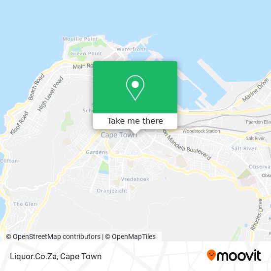 Liquor.Co.Za map