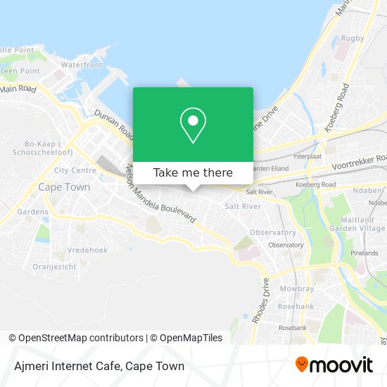 Ajmeri Internet Cafe map