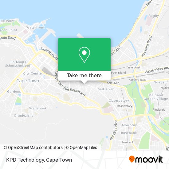 KPD Technology map