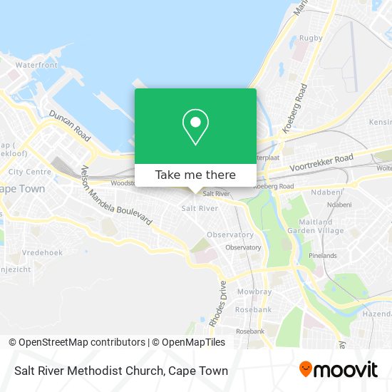 Salt River Methodist Church map