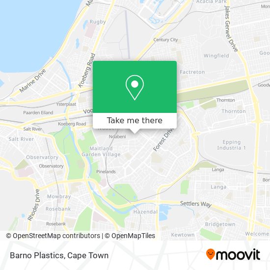Barno Plastics map