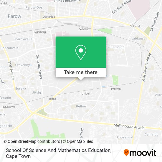 School Of Science And Mathematics Education map