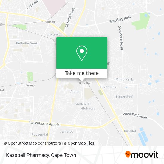 Kassbell Pharmacy map