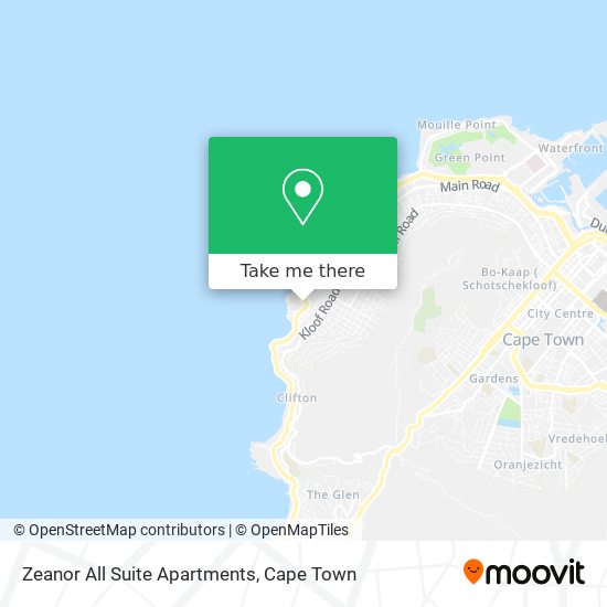 Zeanor All Suite Apartments map