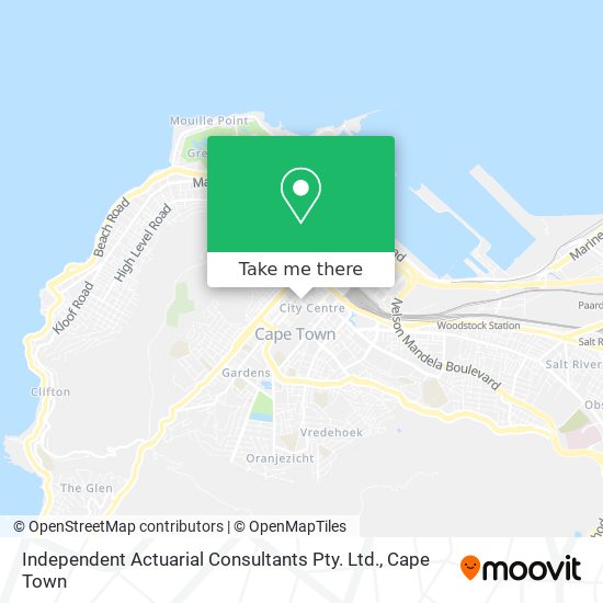 Independent Actuarial Consultants Pty. Ltd. map
