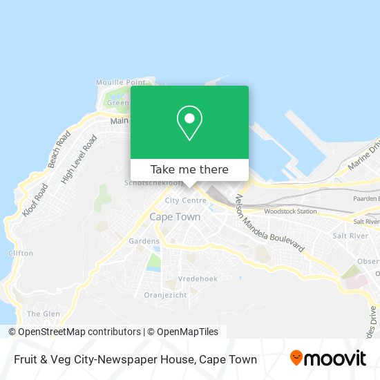 Fruit & Veg City-Newspaper House map