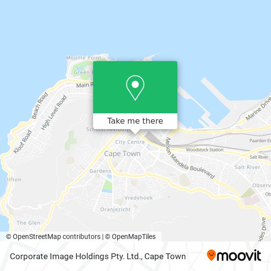Corporate Image Holdings Pty. Ltd. map
