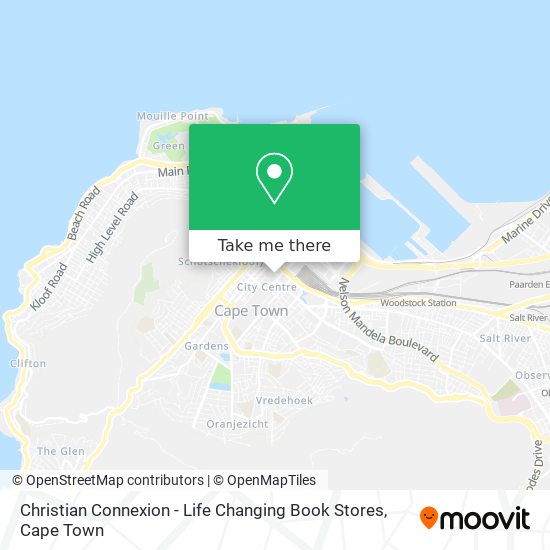 Christian Connexion - Life Changing Book Stores map