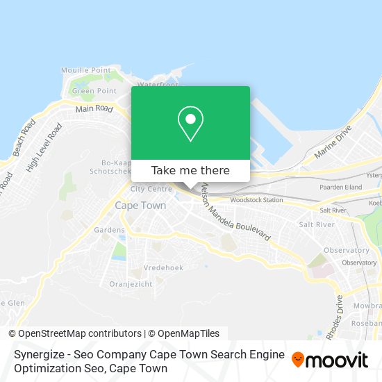 Synergize - Seo Company Cape Town Search Engine Optimization Seo map