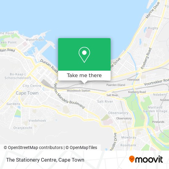 The Stationery Centre map