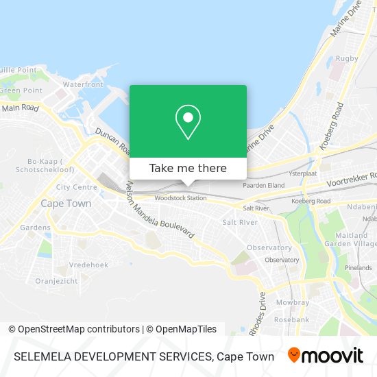 SELEMELA DEVELOPMENT SERVICES map