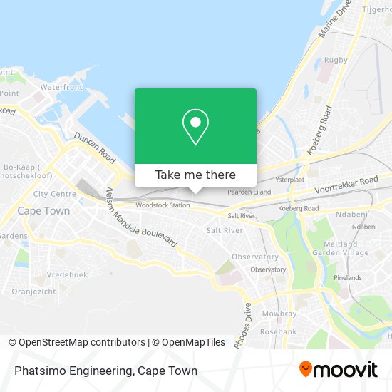 Phatsimo Engineering map