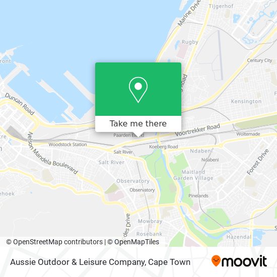 Aussie Outdoor & Leisure Company map
