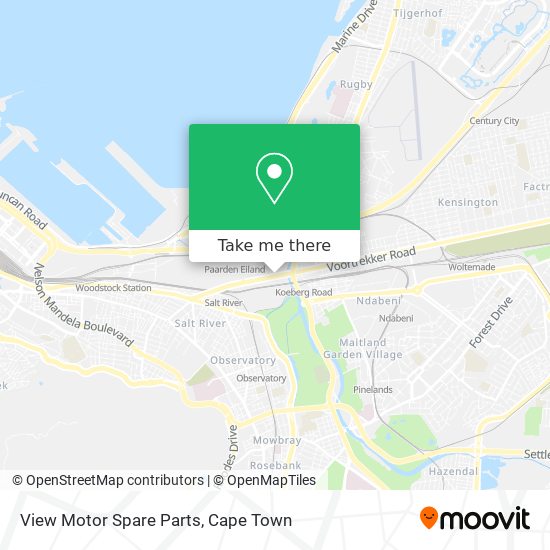 View Motor Spare Parts map