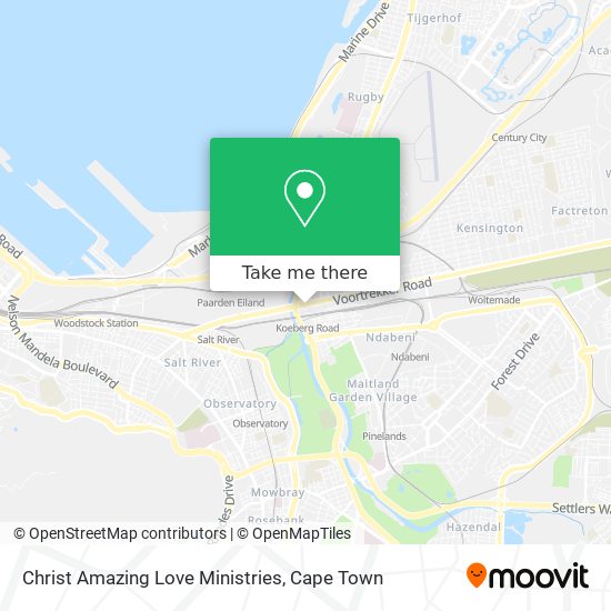 Christ Amazing Love Ministries map