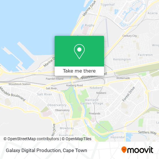 Galaxy Digital Production map