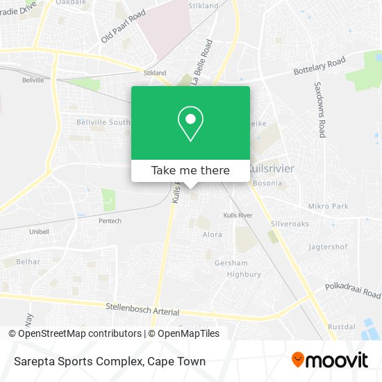 Sarepta Sports Complex map