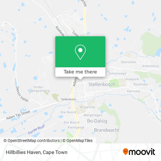 Hillbillies Haven map