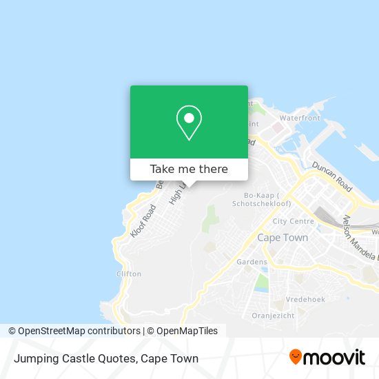 Jumping Castle Quotes map