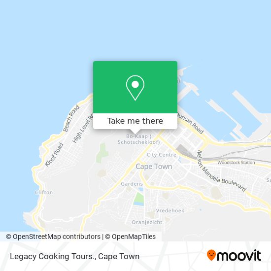 Legacy Cooking Tours. map