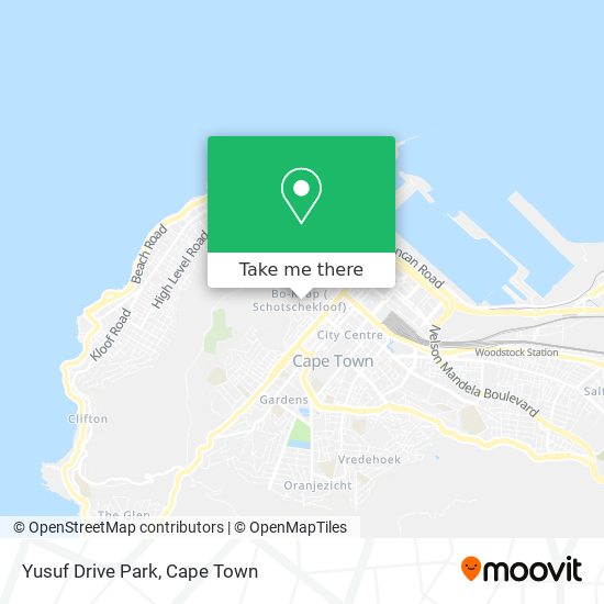 Yusuf Drive Park map