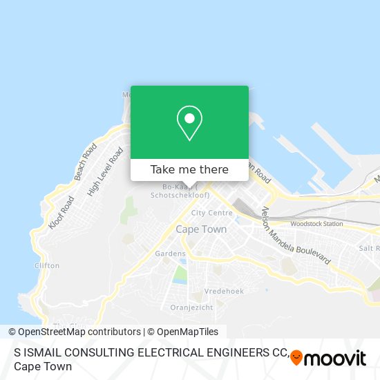 S ISMAIL CONSULTING ELECTRICAL ENGINEERS CC map
