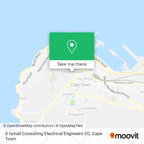 S Ismail Consulting Electrical Engineers CC map