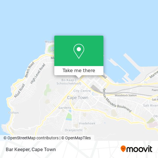 Bar Keeper map