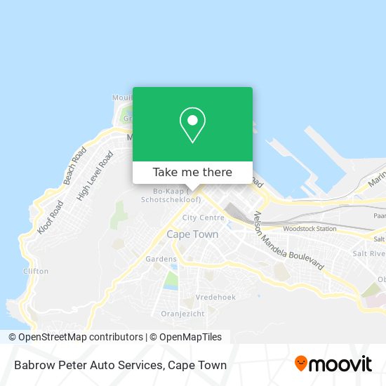Babrow Peter Auto Services map