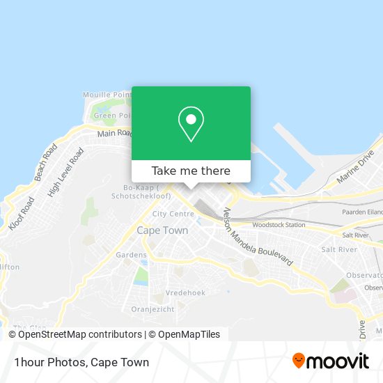 1hour Photos map