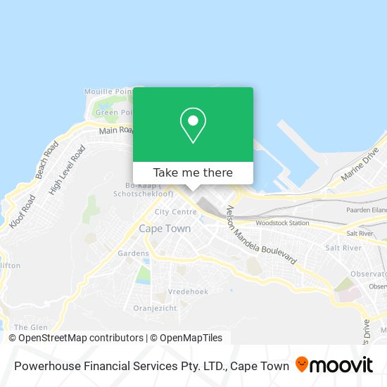 Powerhouse Financial Services Pty. LTD. map