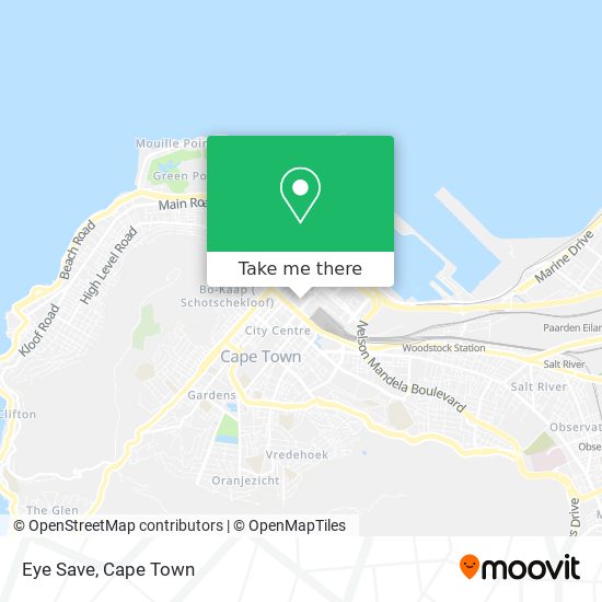 Eye Save map