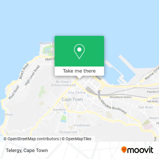 Telergy map