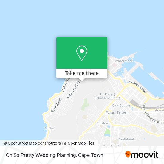 Oh So Pretty Wedding Planning map