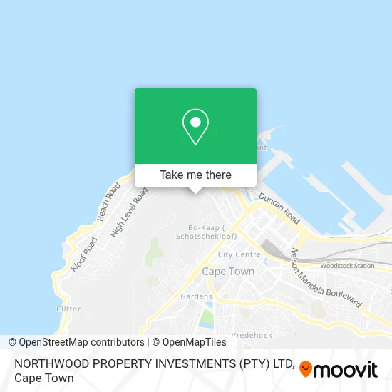 NORTHWOOD PROPERTY INVESTMENTS (PTY) LTD map