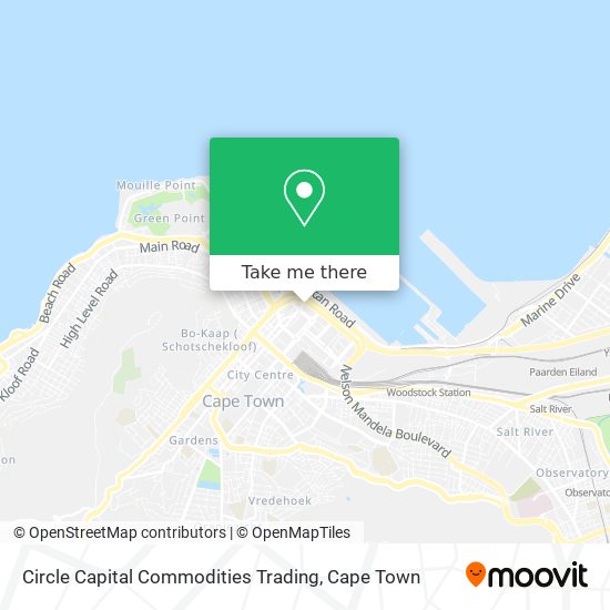 Circle Capital Commodities Trading map
