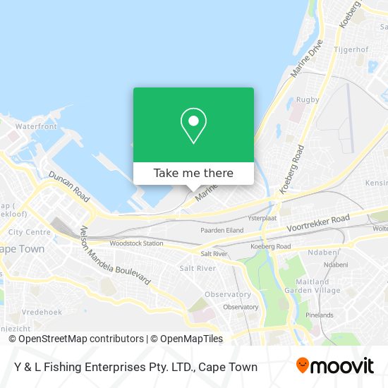 Y & L Fishing Enterprises Pty. LTD. map