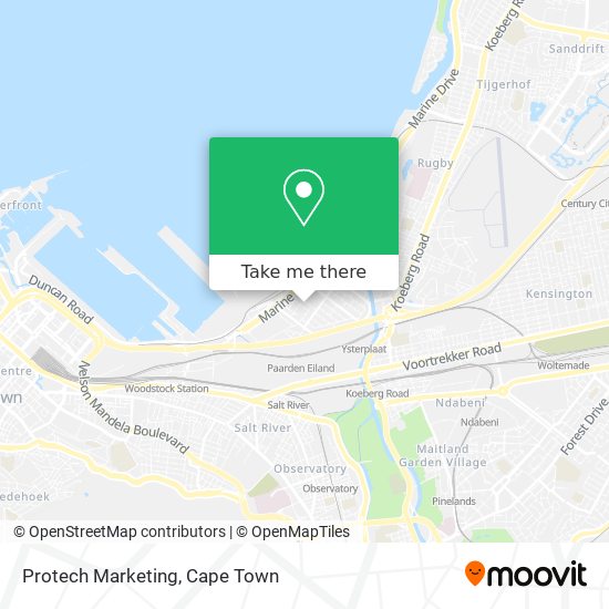 Protech Marketing map