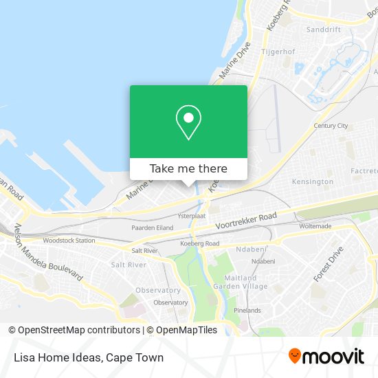 Lisa Home Ideas map