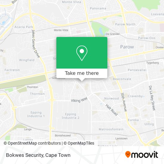Bokwes Security map