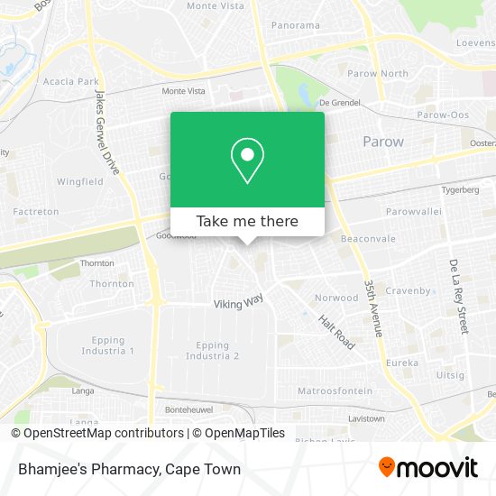 Bhamjee's Pharmacy map