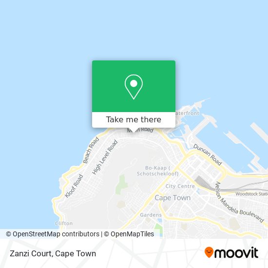 Zanzi Court map
