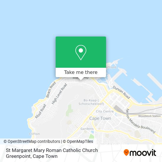 St Margaret Mary Roman Catholic Church Greenpoint map