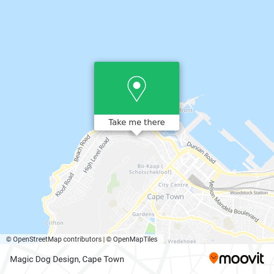 Magic Dog Design map