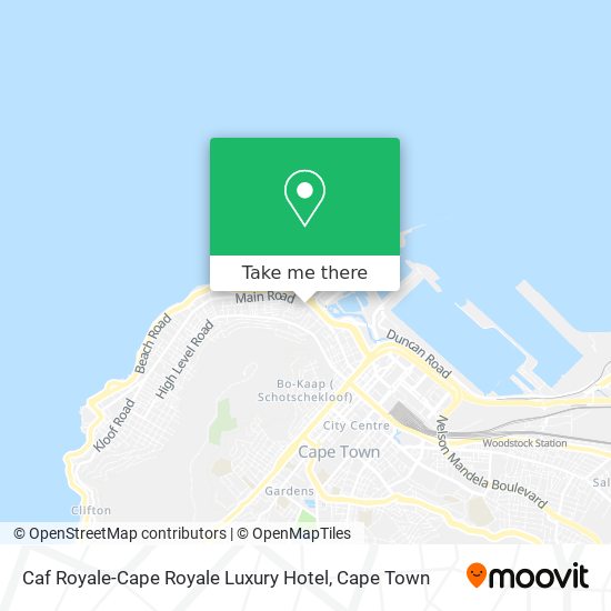 Caf Royale-Cape Royale Luxury Hotel map