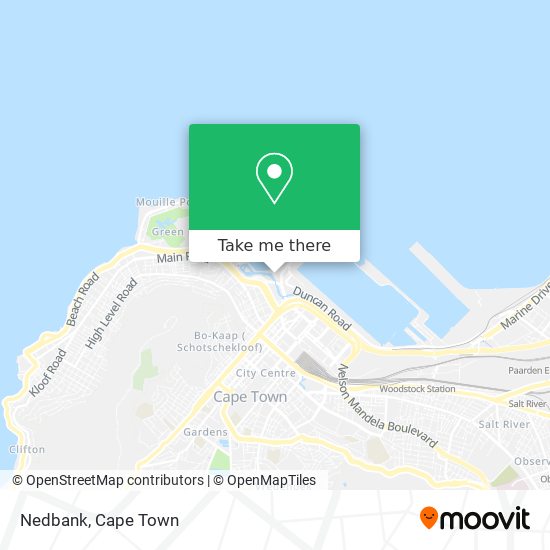 Nedbank map