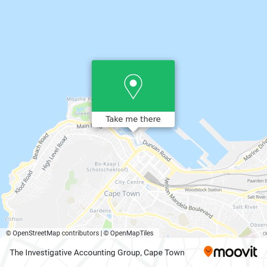 The Investigative Accounting Group map