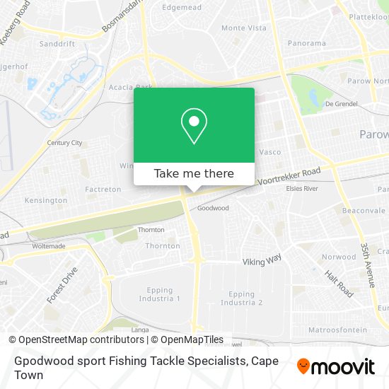 Gpodwood sport Fishing Tackle Specialists map